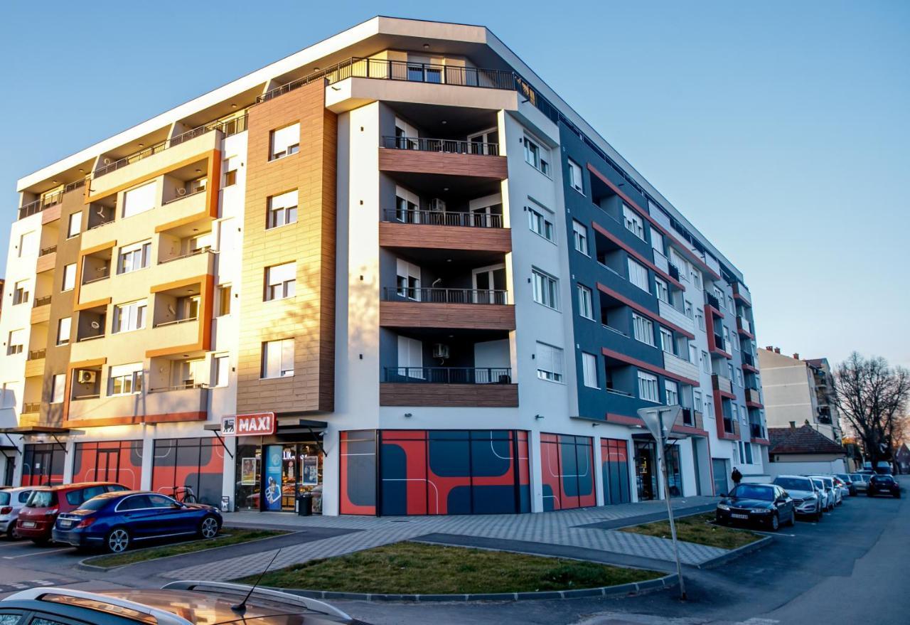 Tik Tak Apartman 수보티차 외부 사진