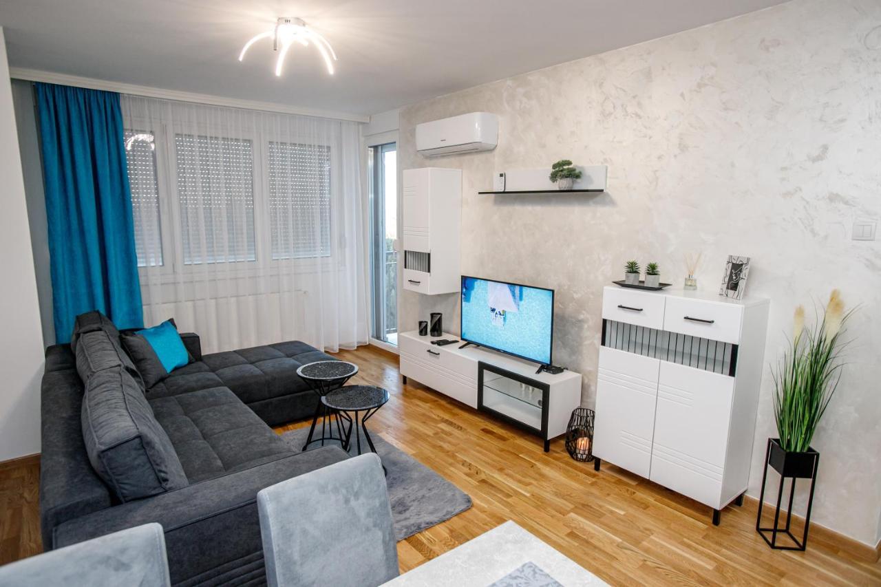 Tik Tak Apartman 수보티차 외부 사진